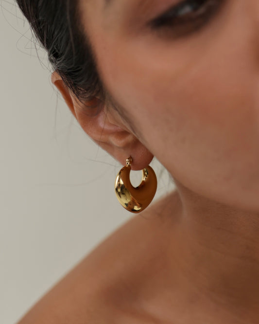 Phoenix Hoop Earrings