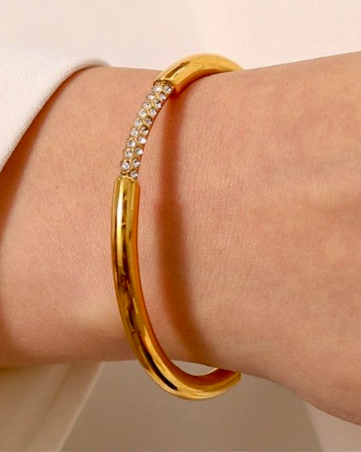 Gabrielle cuff bracelet