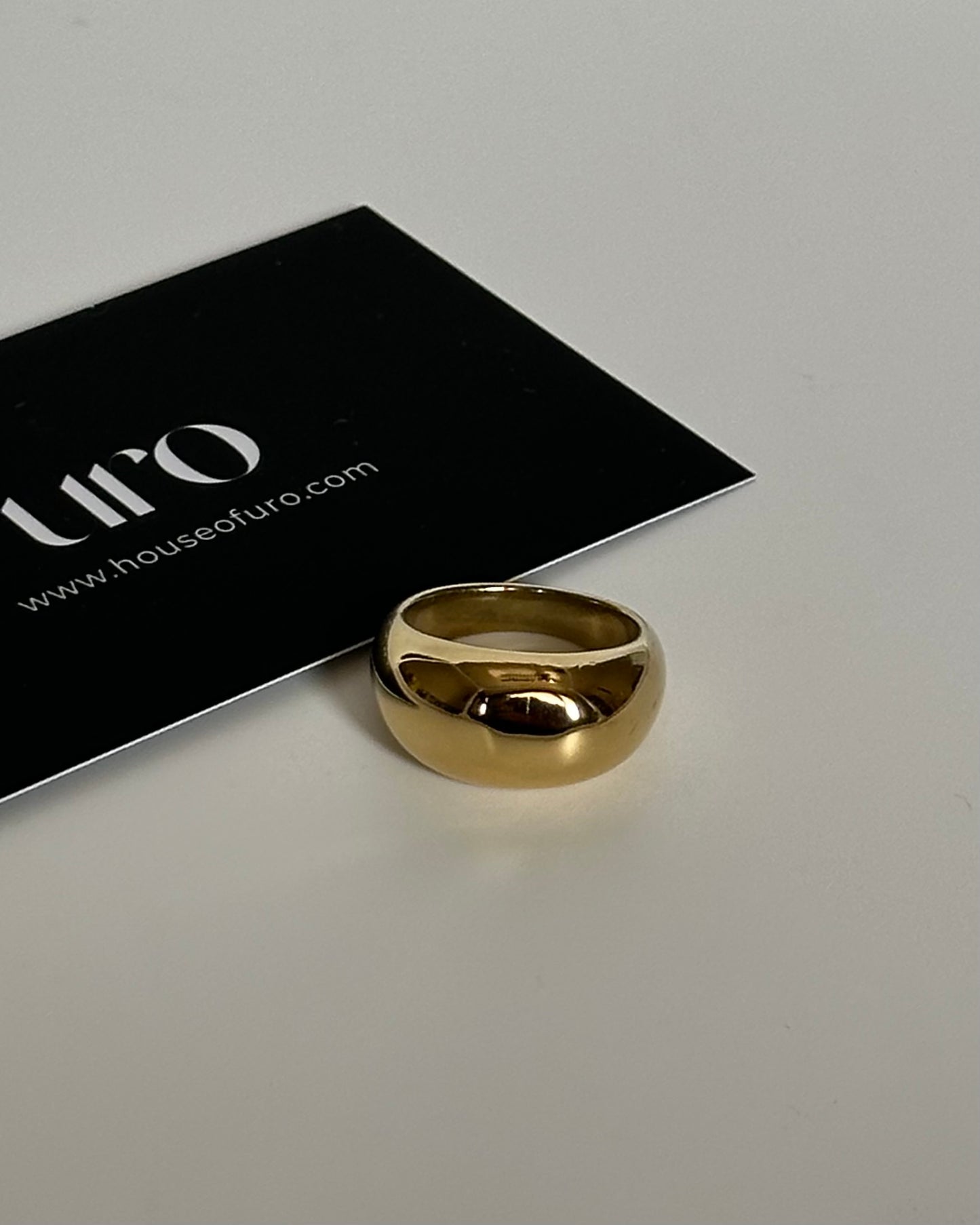 Domey Ring