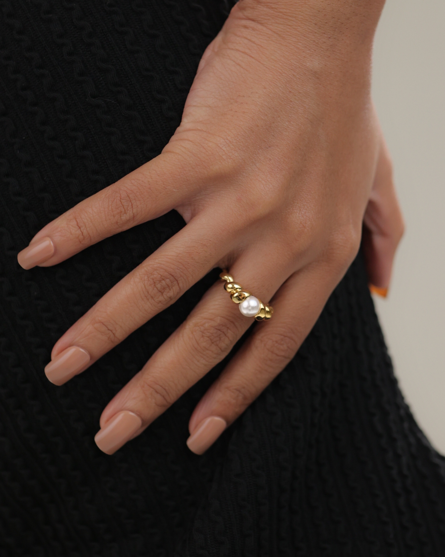 Pearly Girly Ring