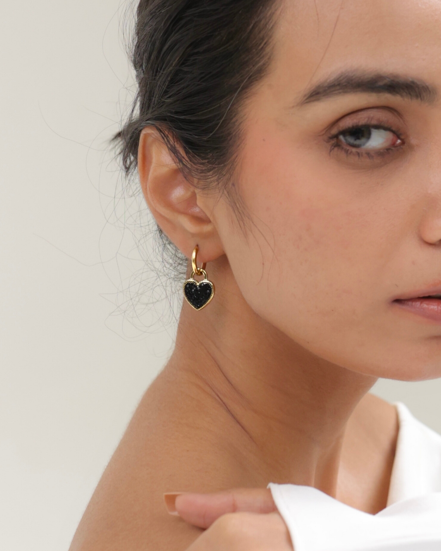 Cali Heart Earrings