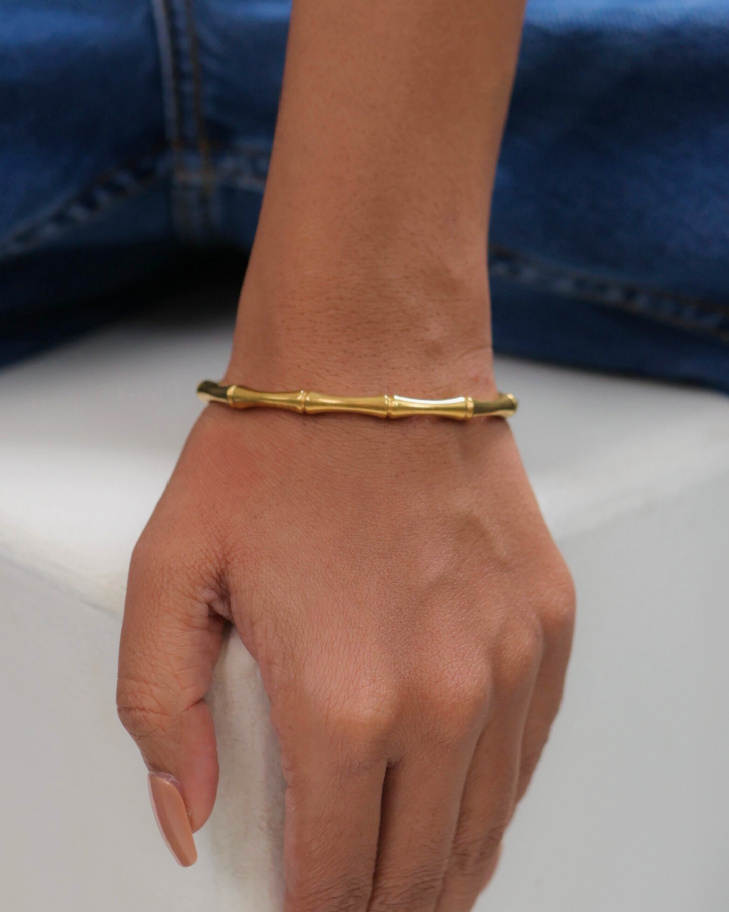Bamboo Cuff Bracelet