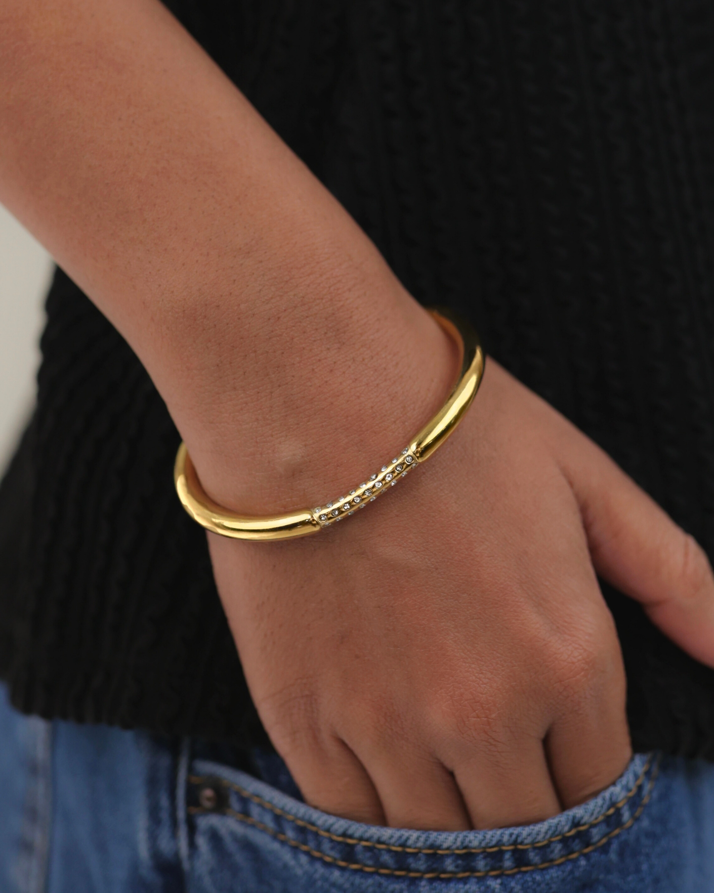 Gabrielle cuff bracelet