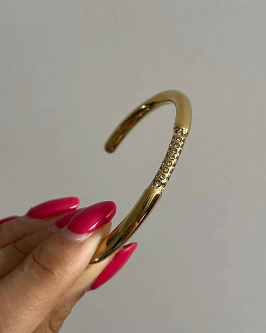 Gabrielle cuff bracelet