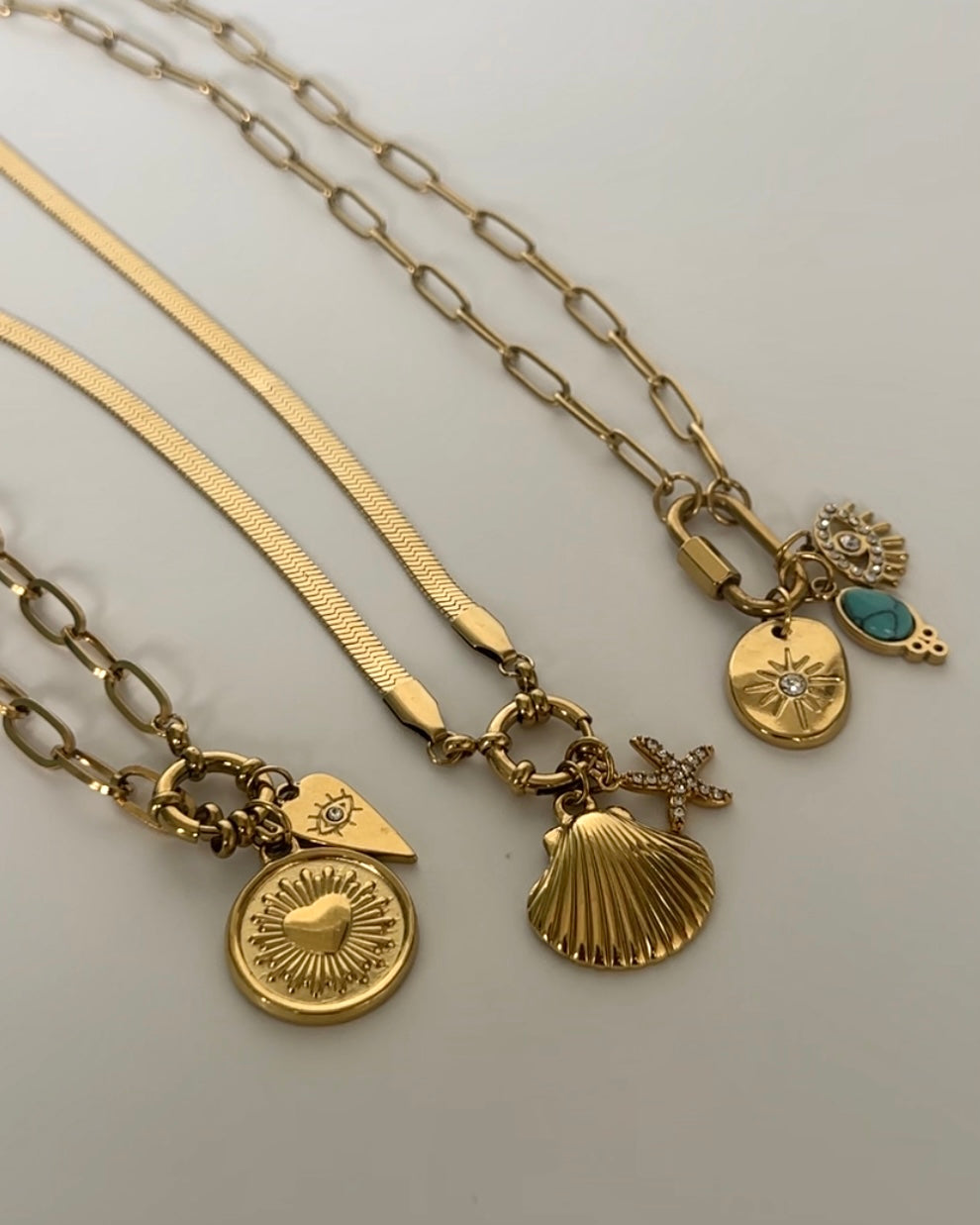 Nazar Charm Chain