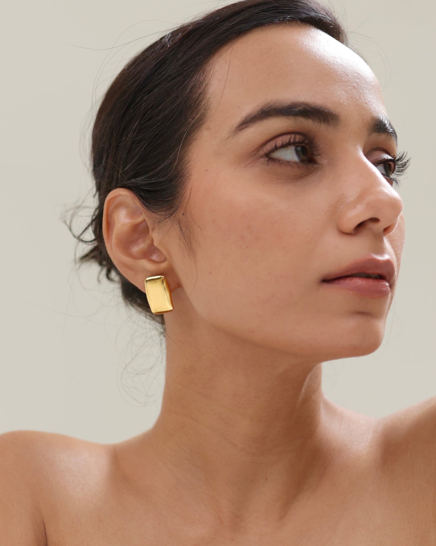 Stacey rectangular earrings