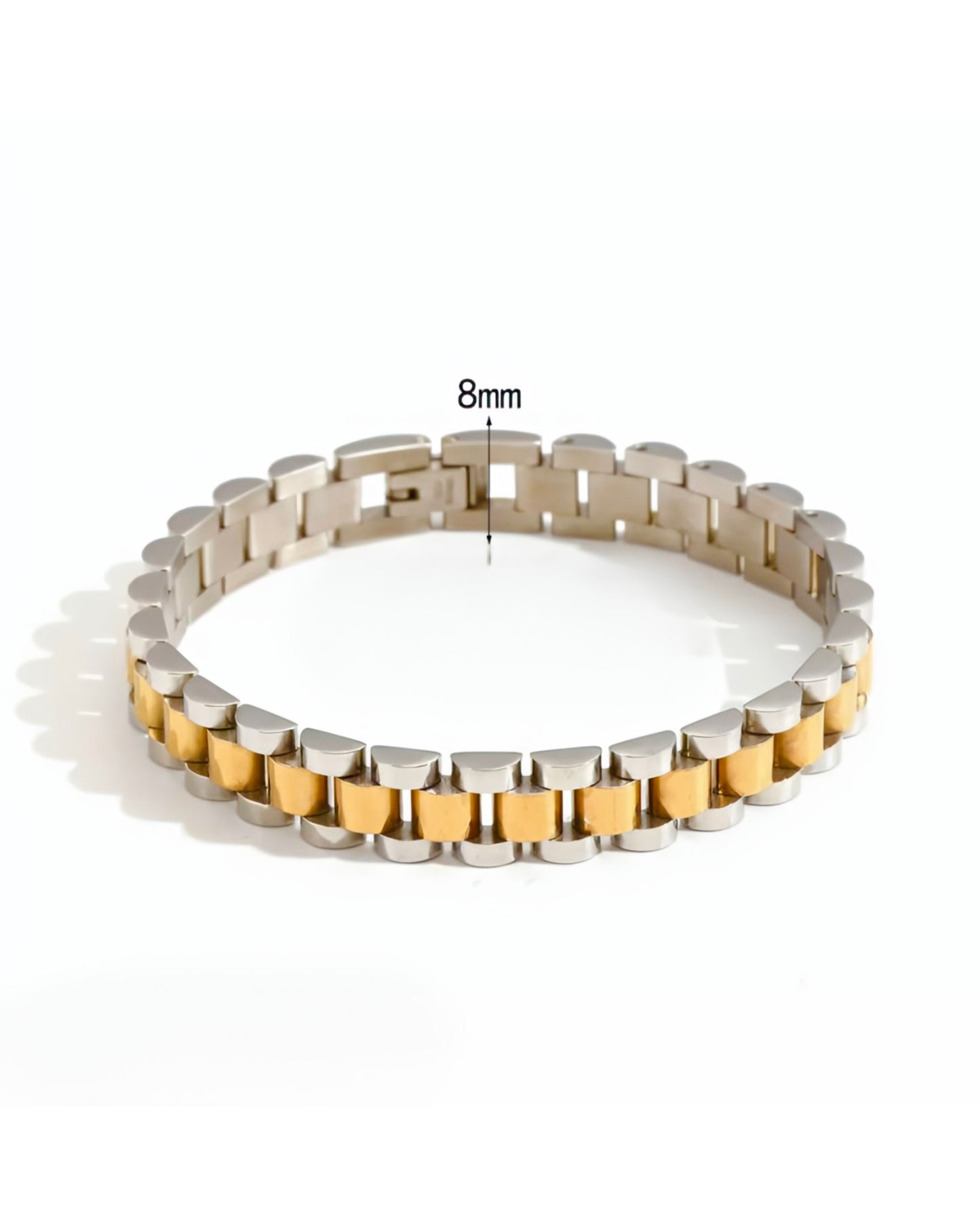 Watch Band (Mixed Metal)