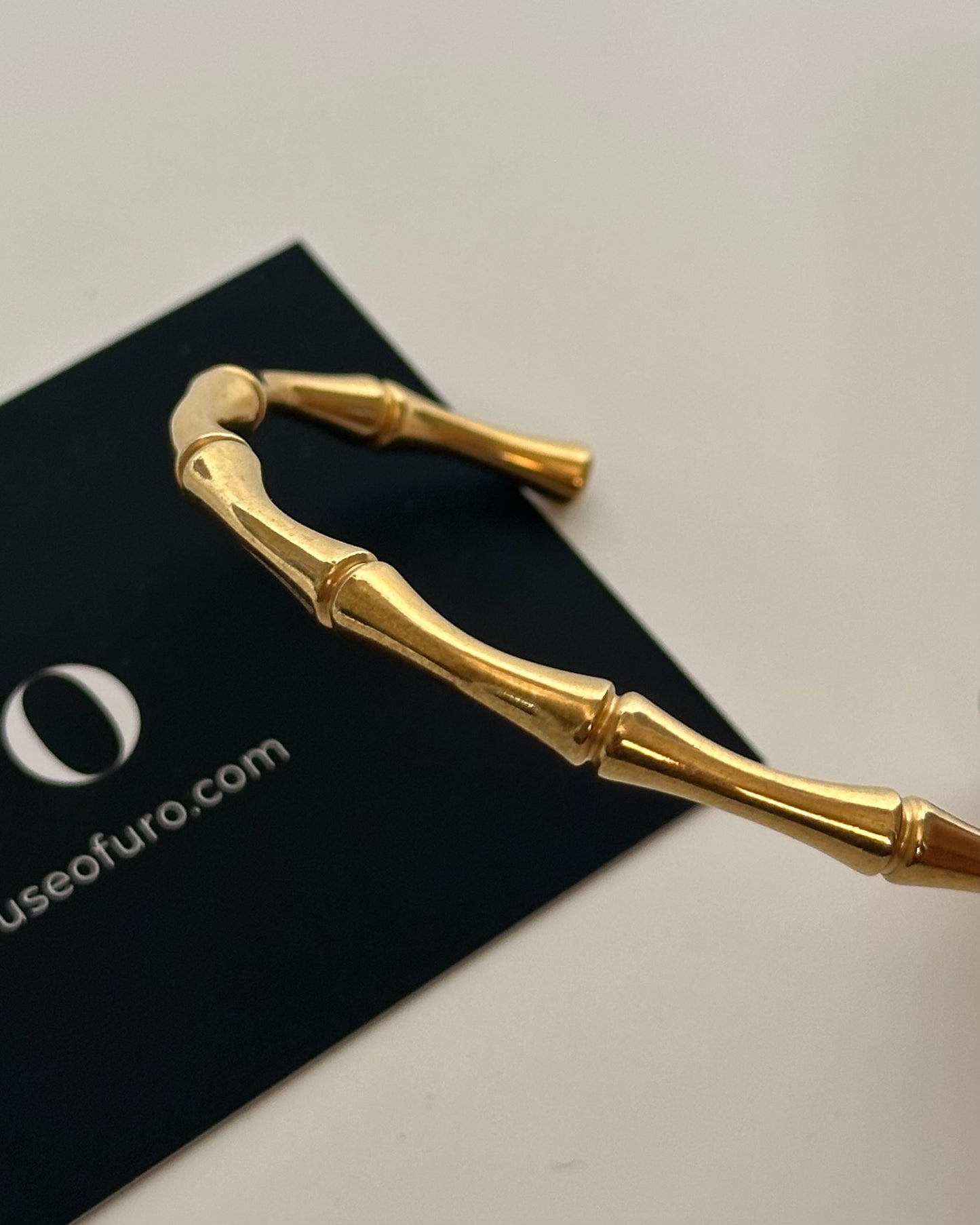 Bamboo Cuff Bracelet