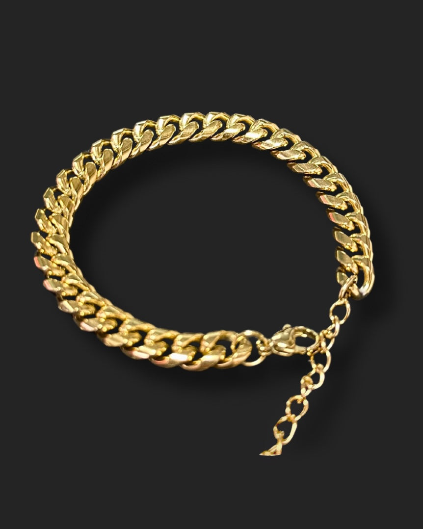 Cuban Chain Bracelet