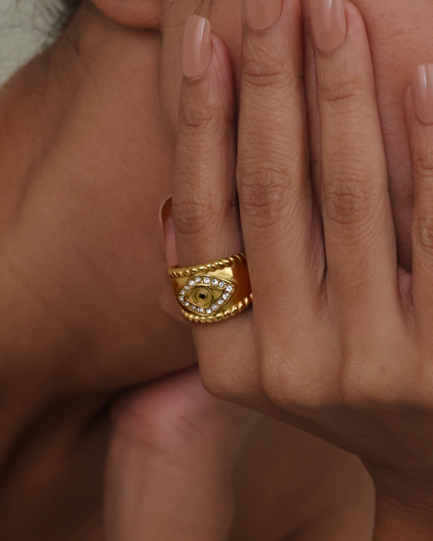 Evil Eye Ring