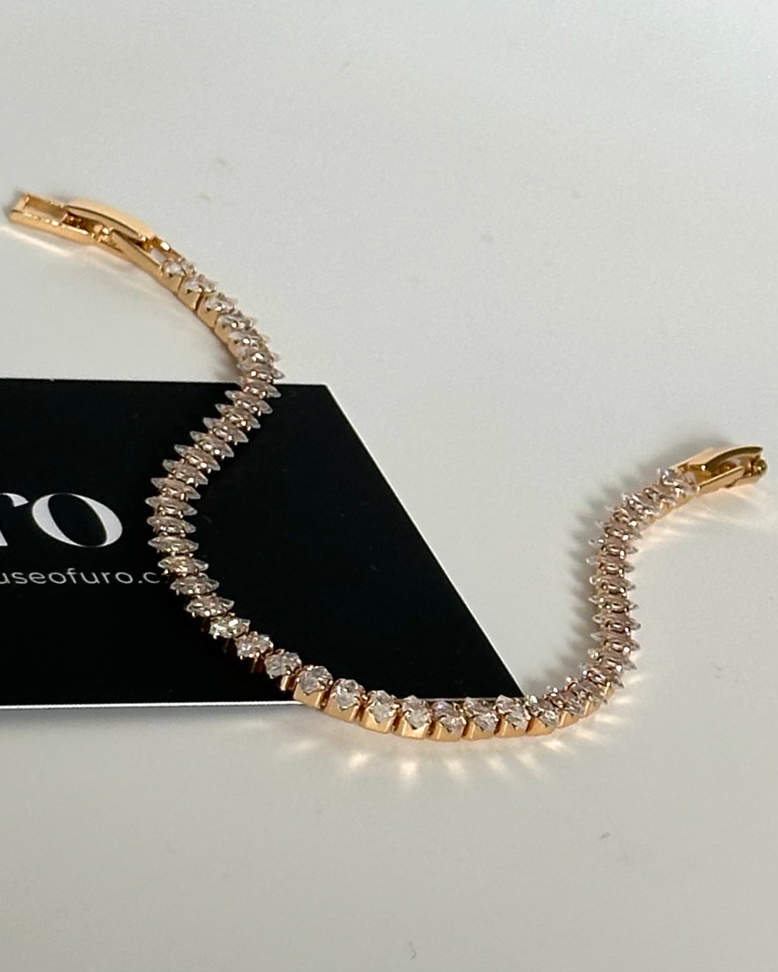 Marquise Tennis Bracelet