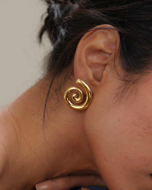 Coyote Earrings