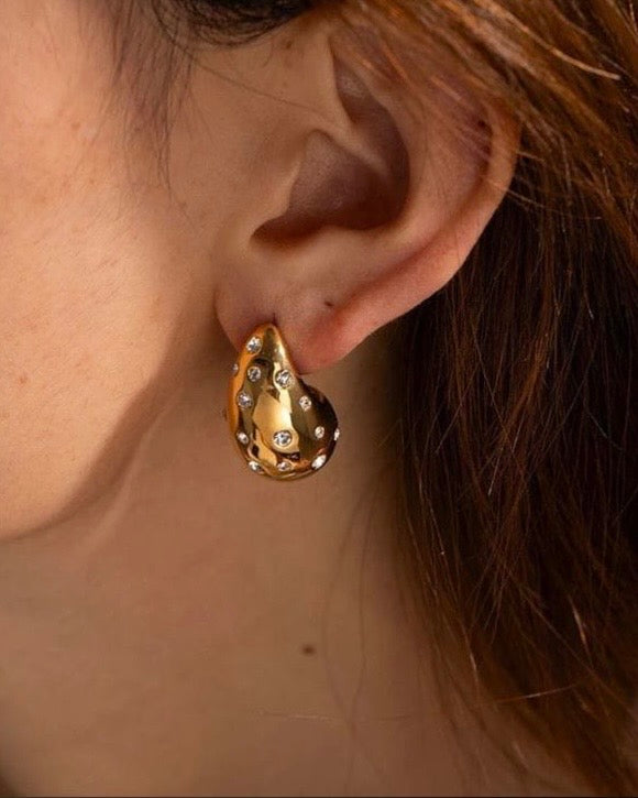 Bottega studded earrings