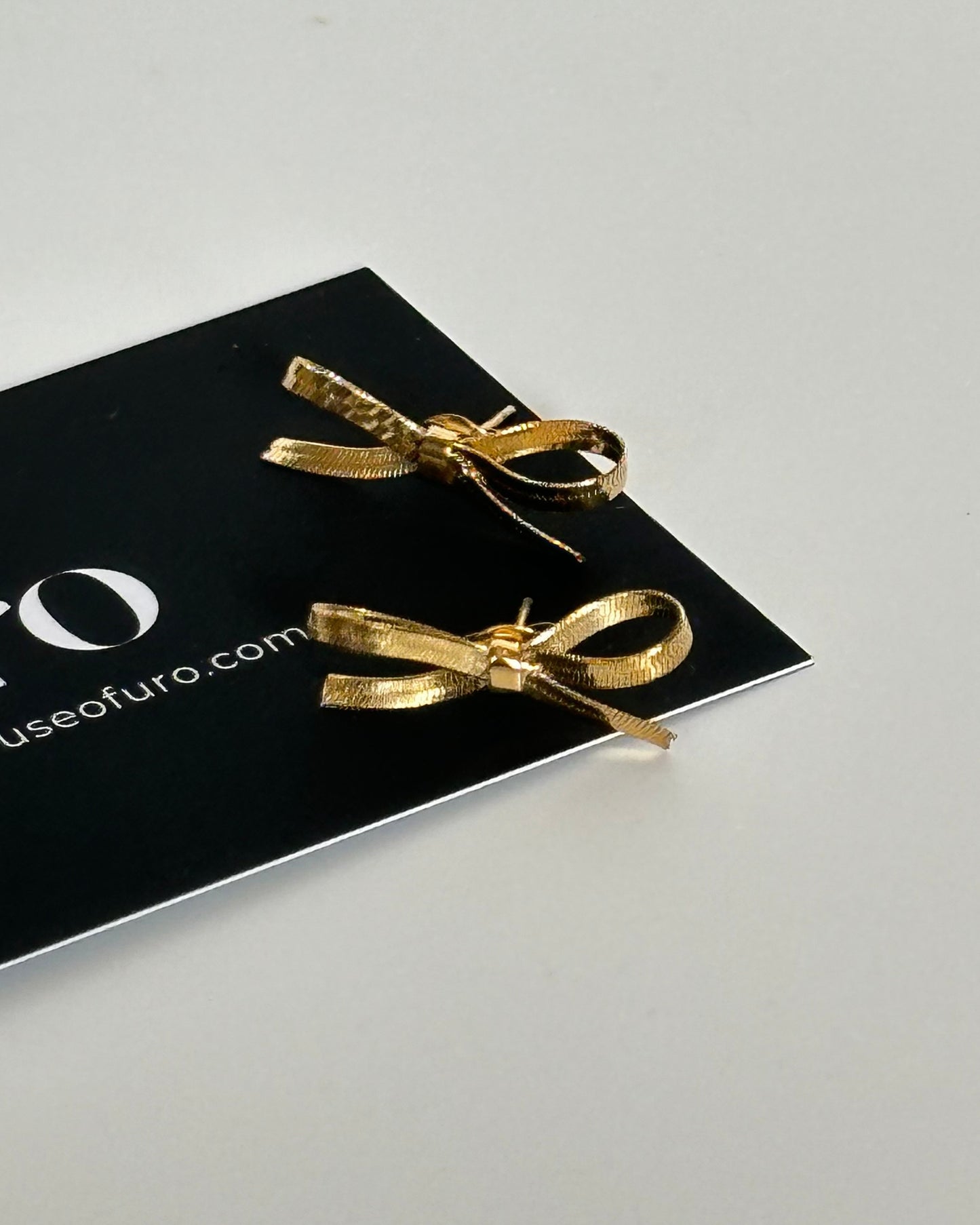 Blair Bow Earrings