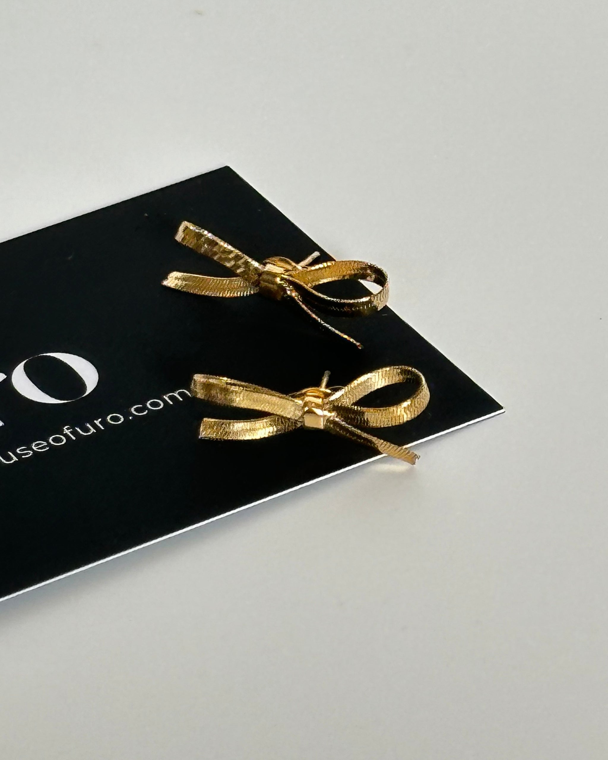 Blair Bow Earrings