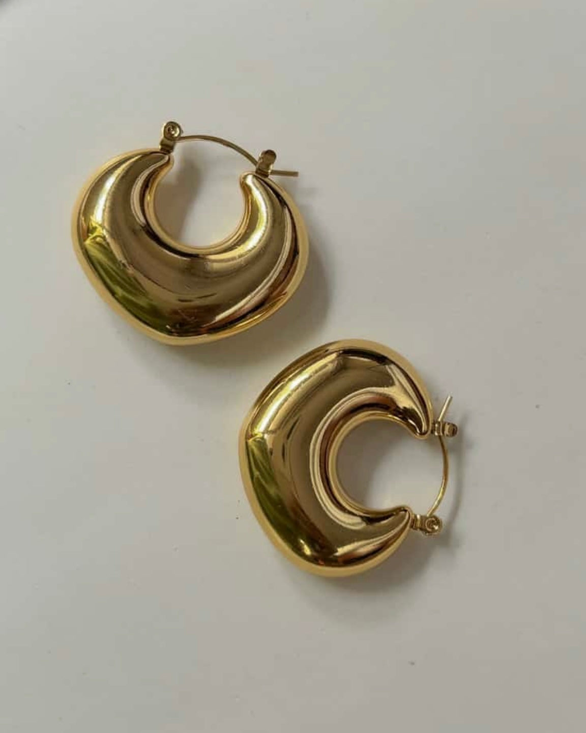 Phoenix Hoop Earrings