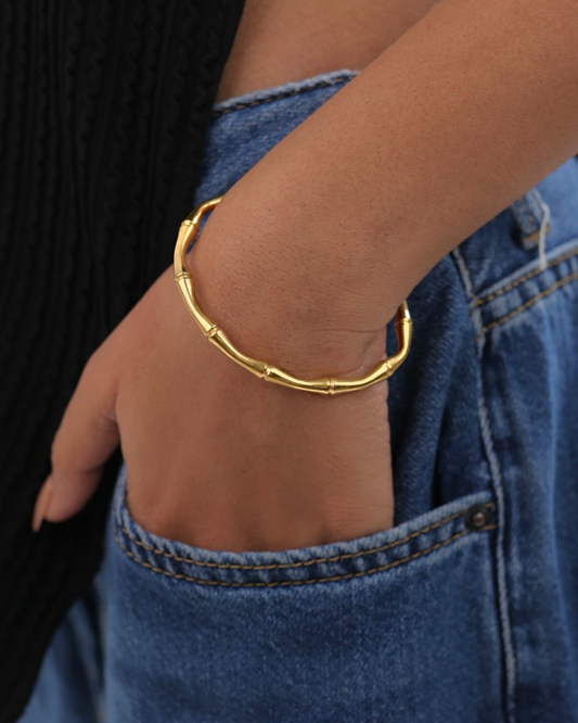 Bamboo Cuff Bracelet