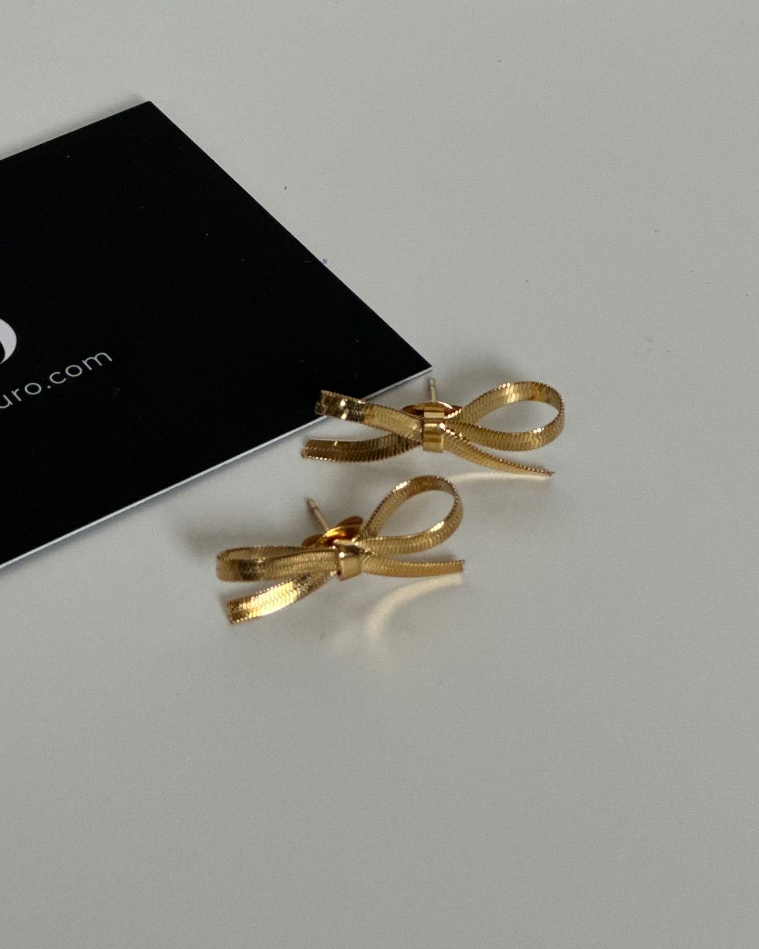 Blair Bow Earrings