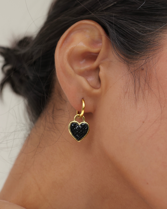 Cali Heart Earrings