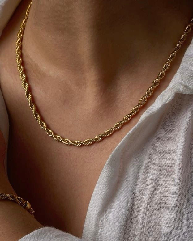 Twisted Rope Chain