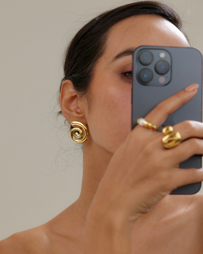 Coyote Earrings