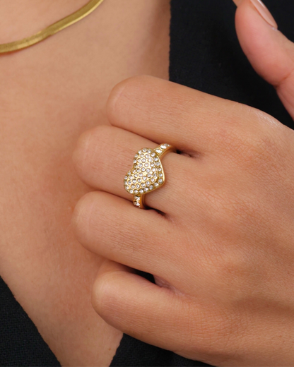 All Hearts on Me Ring