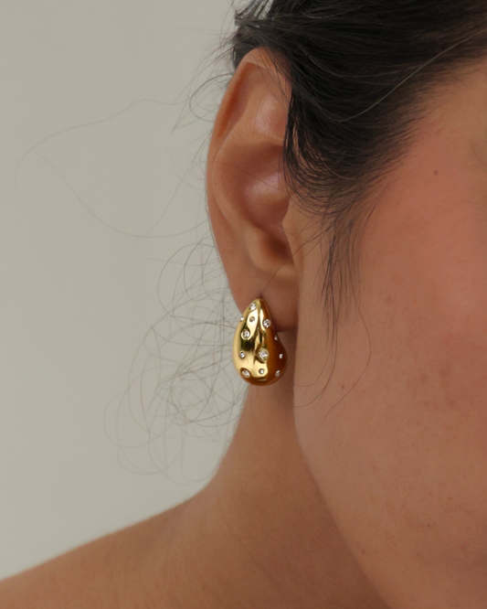 Bottega studded earrings