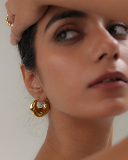 Phoenix Hoop Earrings