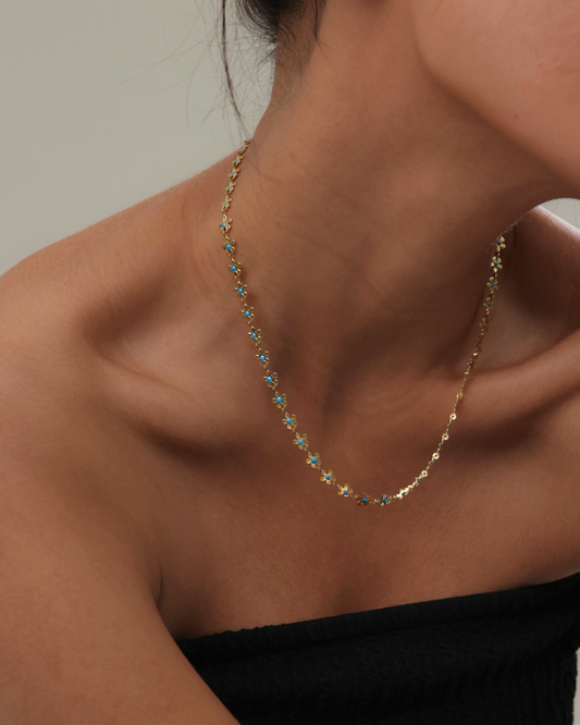 Santorini Necklace