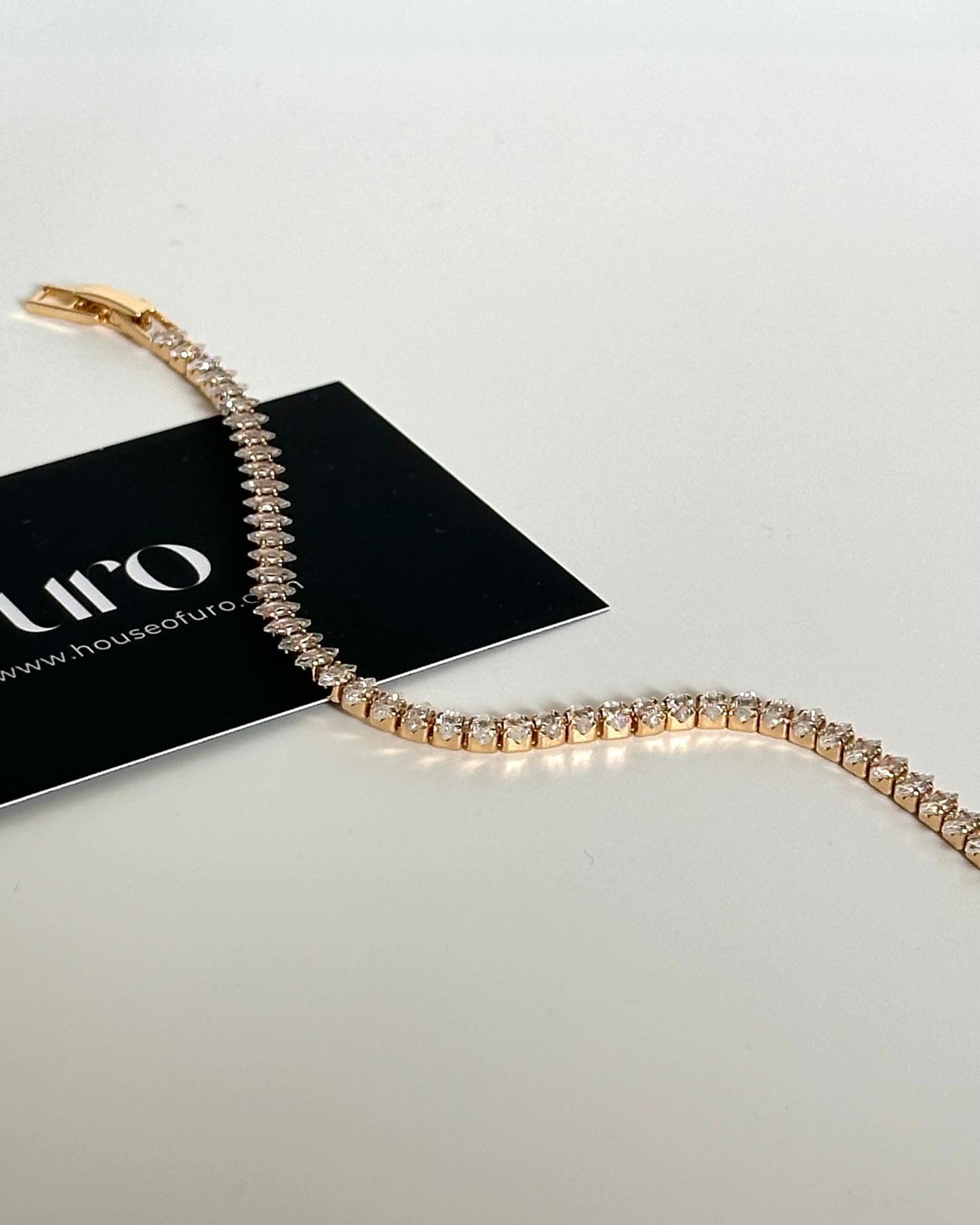 Marquise Tennis Bracelet