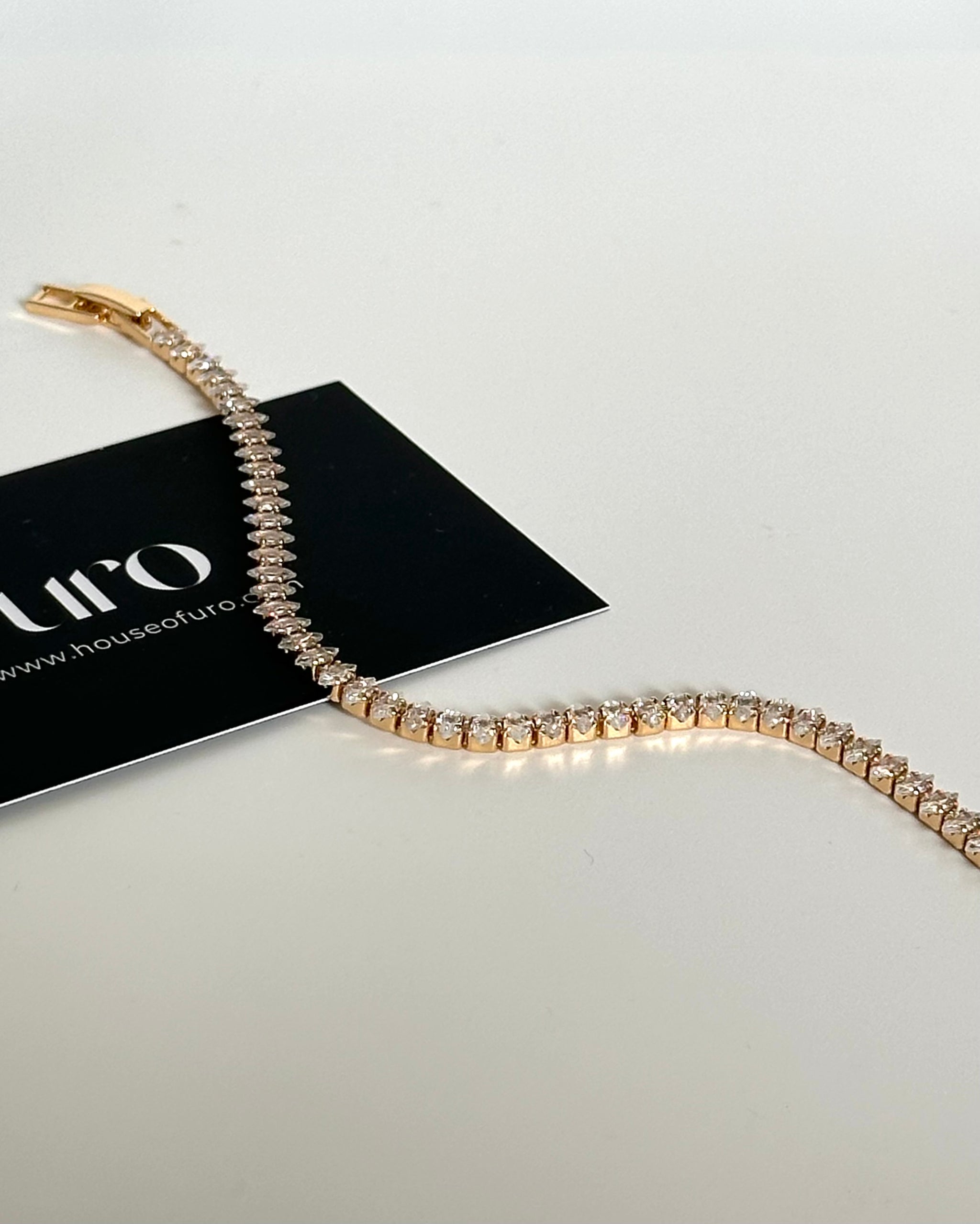 Marquise Tennis Bracelet