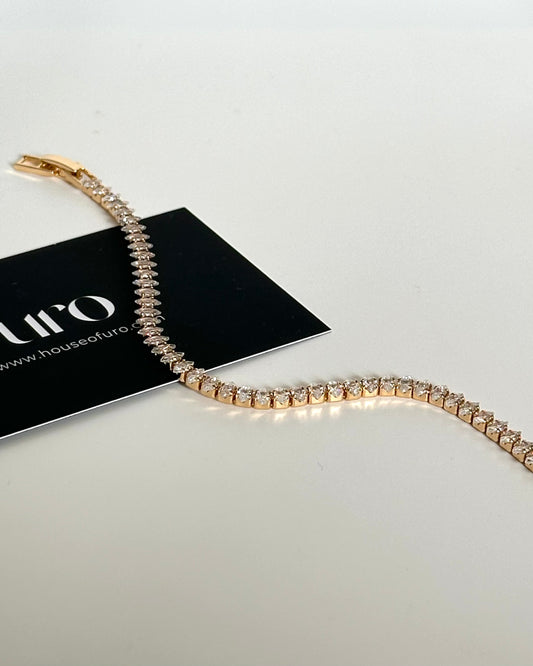Marquise Tennis Bracelet