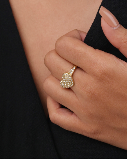 All Hearts on Me Ring