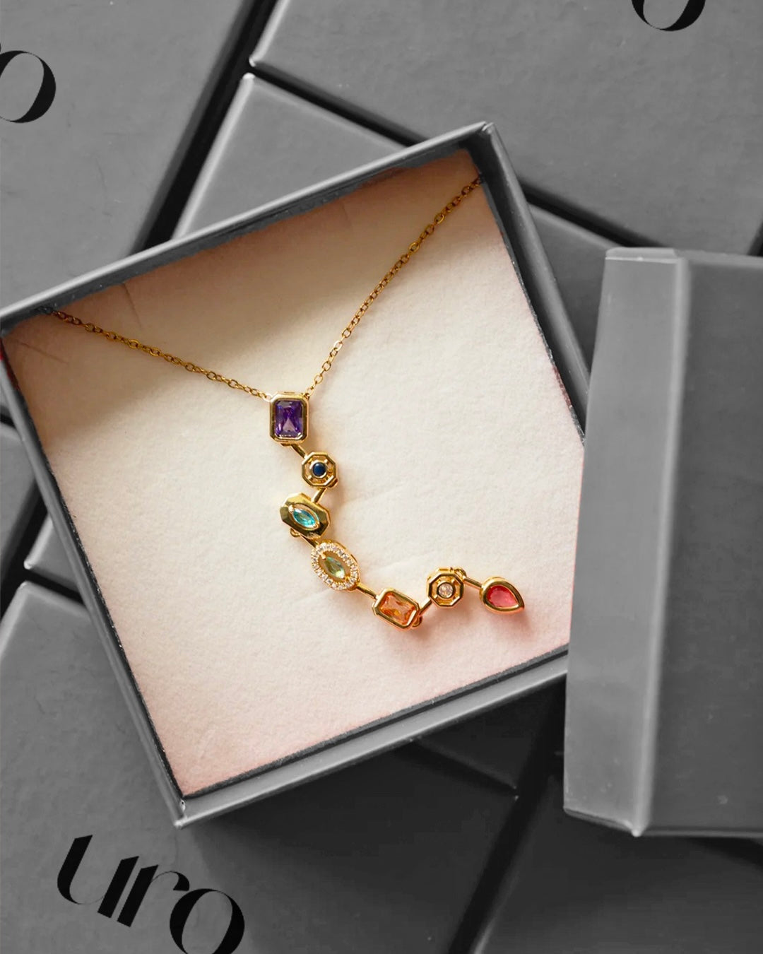 Borealis necklace