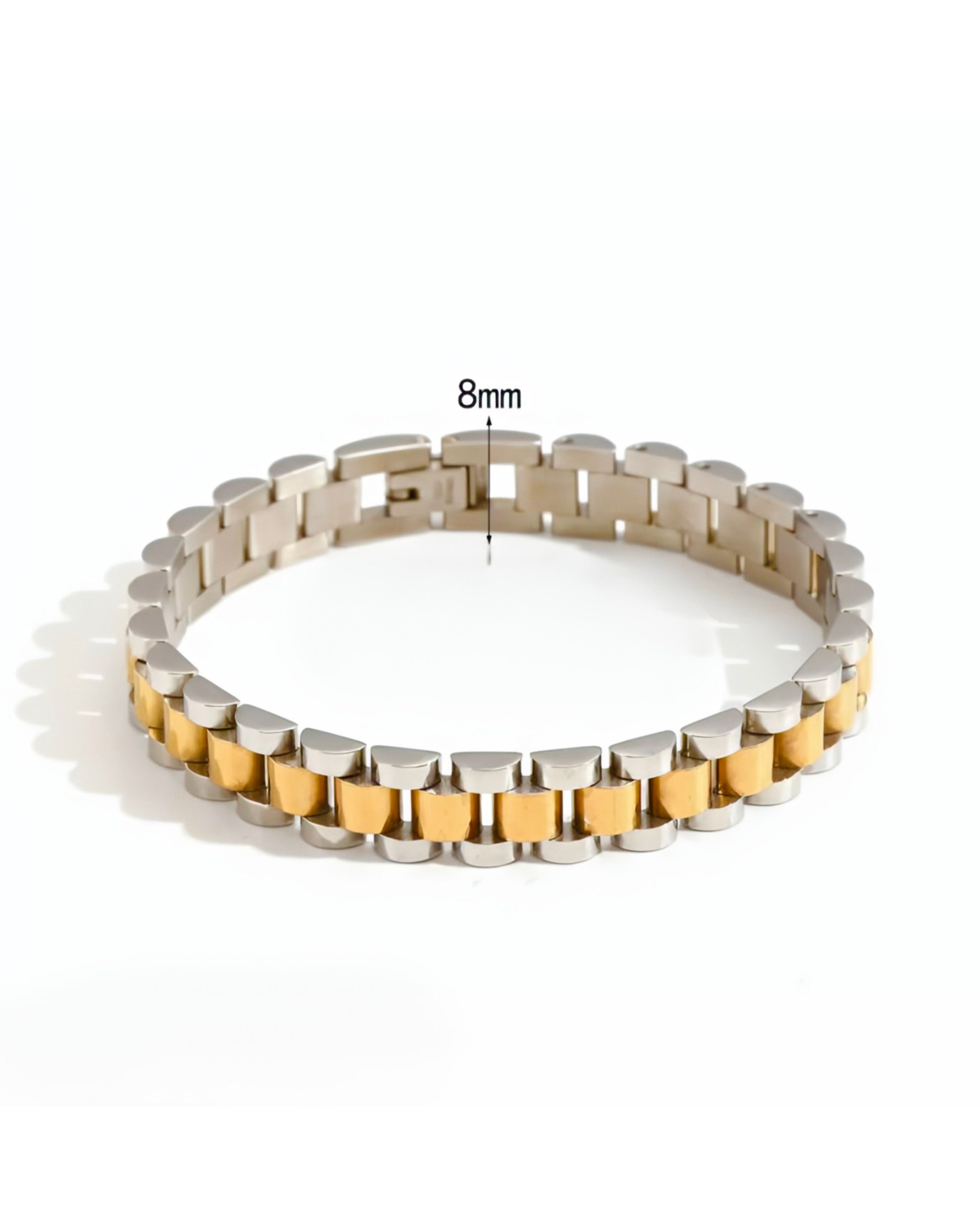 Watch Band (Mixed Metal)