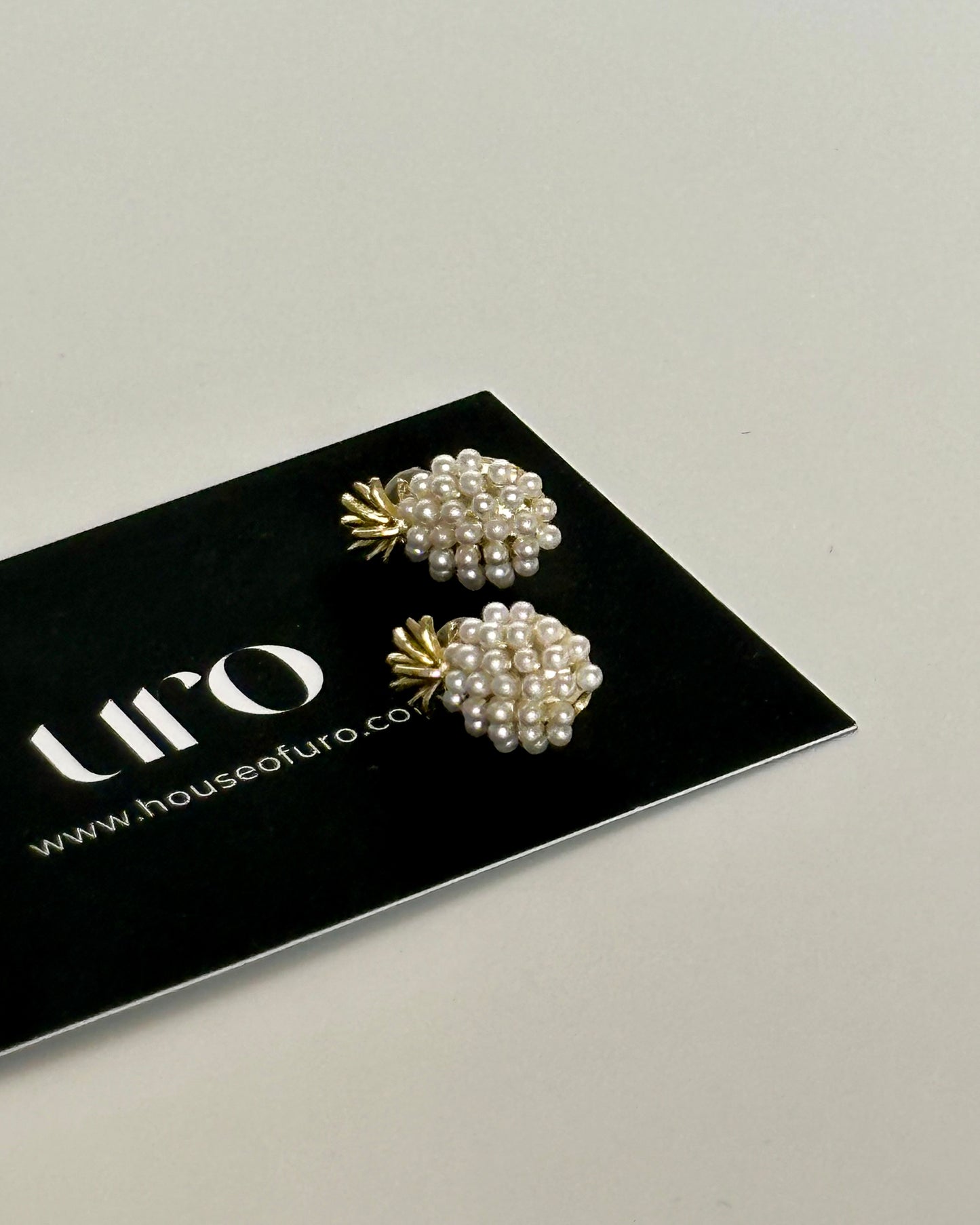 Piney Mini Stud Earrings