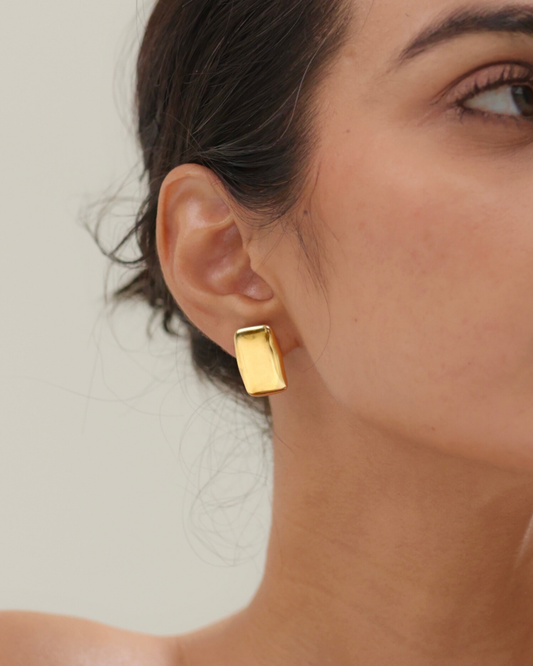 Stacey rectangular earrings