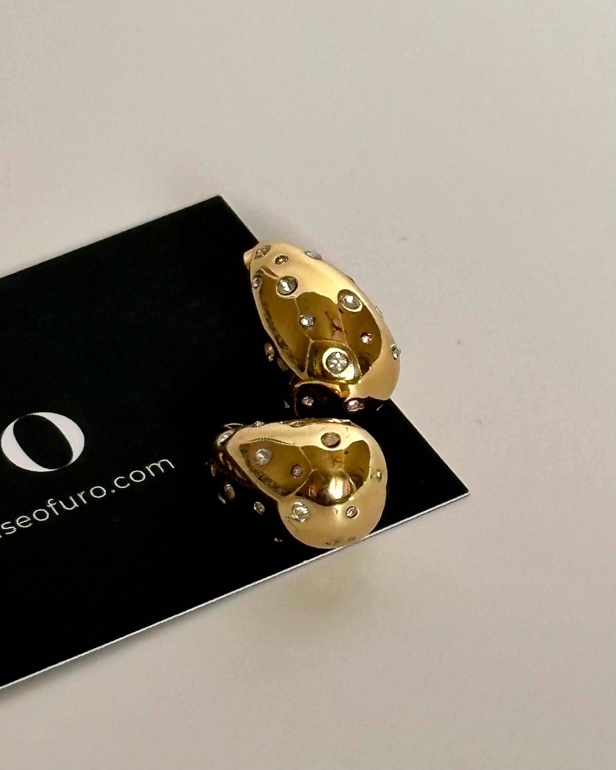 Bottega studded earrings