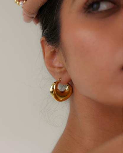 Phoenix Hoop Earrings