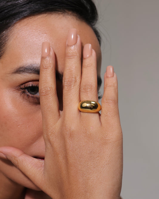 Domey Ring
