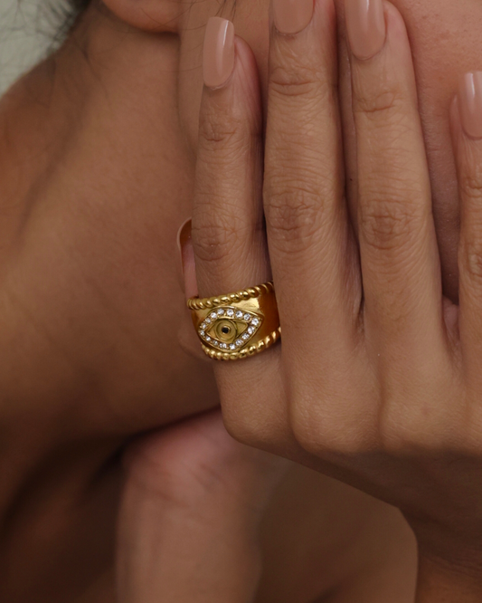 Evil Eye Ring