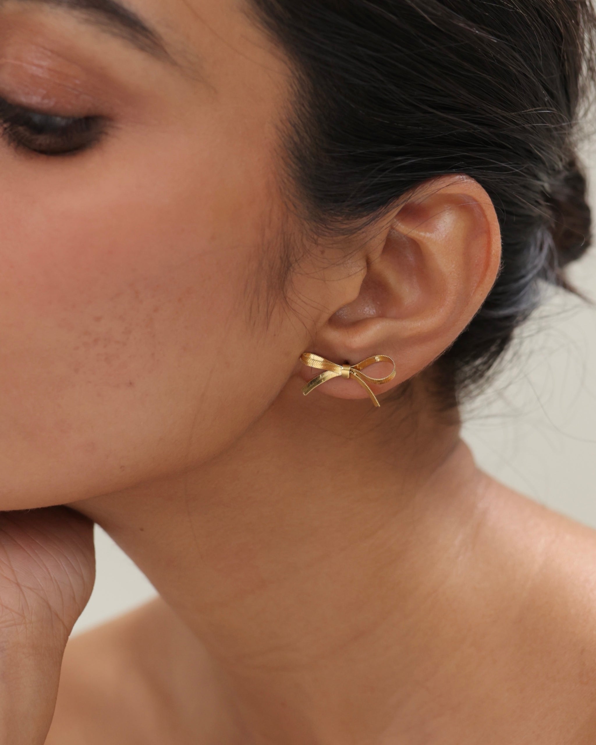 Blair Bow Earrings